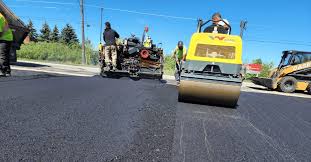 Best Stamped Concrete Driveways  in White Cloud, MI